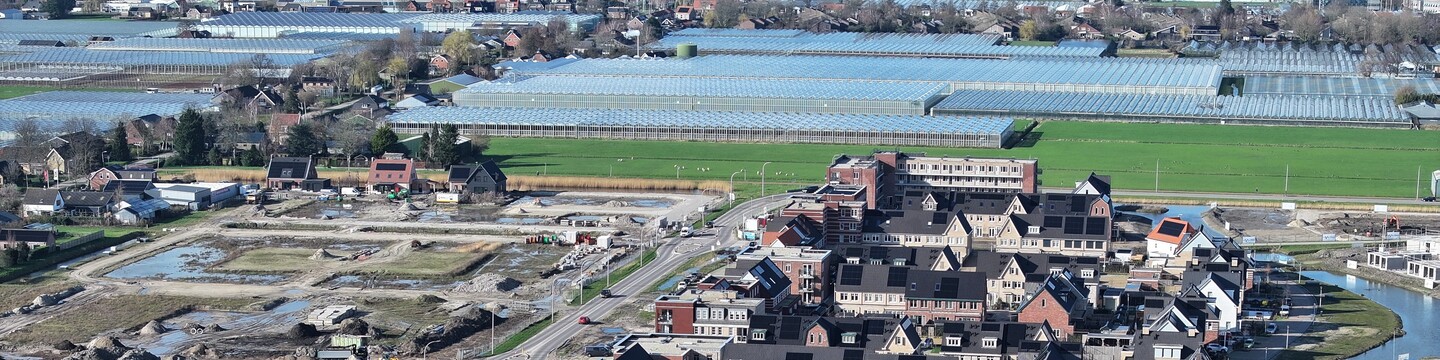 luchtfoto overgauw